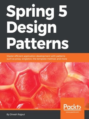cover image of Spring 5 Design Patterns